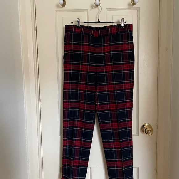 Banana Republic Hayden Plaid Pants - Picture 4 of 7